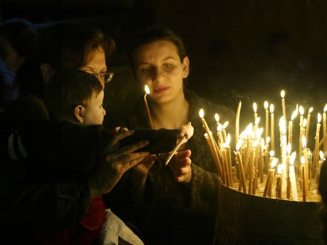 Weihnachten in Bethlehem, AFP