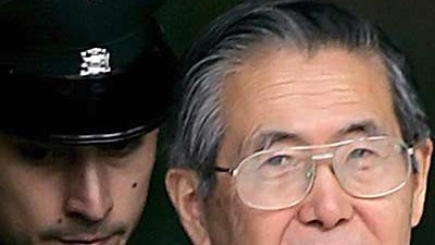 Chile: Wird an Peru ausgeliefert: Der einstige Präsident des Landes Alberto Fujimori.