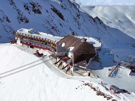 Die höchsten Hotels der Alpen: Grawand, Schnalstal