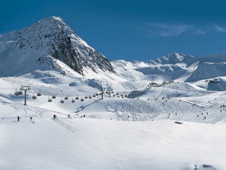 Die höchsten Hotels der Alpen: Tourismusverband Ötztal