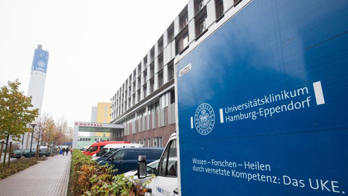 Universitätsklinikum Eppendorf in Hamburg