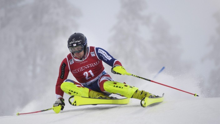 Alpine skiing - FIS World Cup alpine skiing - Men's slalom