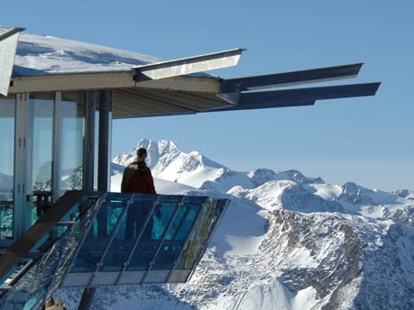 Die höchsten Hotels der Alpen: Stefan Herbke