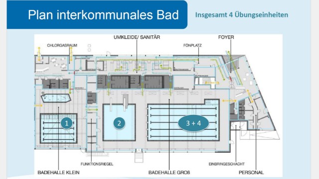 Neubau: Das ist der Plan für das große, gemeinsame Bad an der Adalbert-Stifter-Straße in Geretsried.