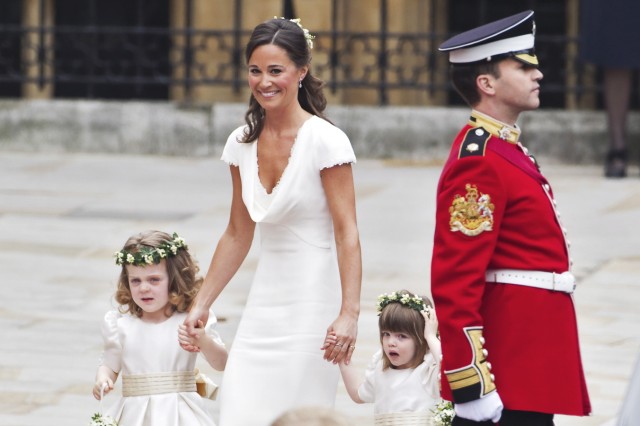 Wedding of Prince William and Catherine Middleton - Marriage Serv