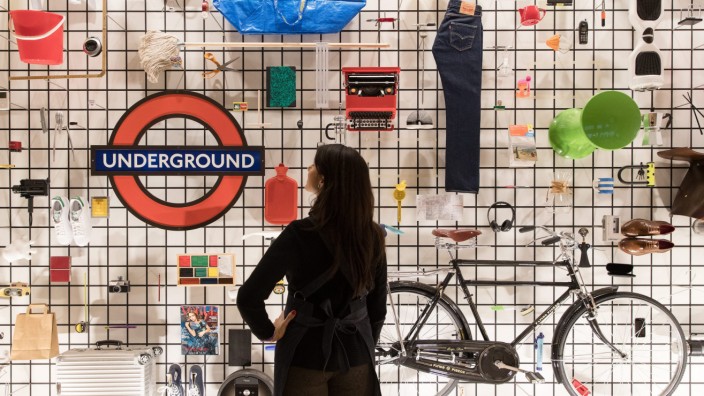 Design Museum opens in new home in Kensington