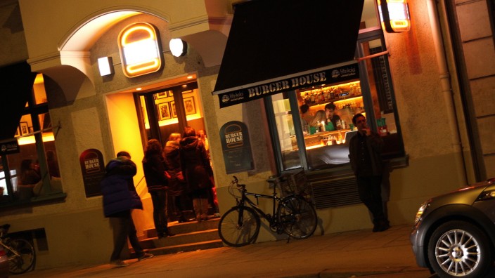 "Burger House" in München, 2012