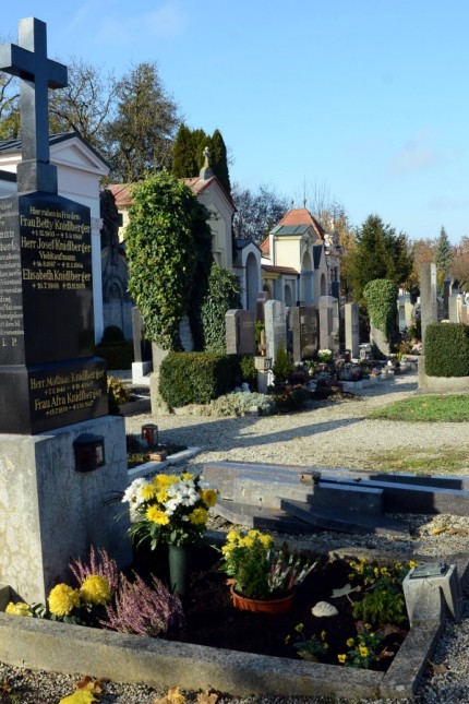 Landkreis: Auf dem Friedhof St. Paul machen Urnenbestattungen mittlerweile bis zu einem Drittel aus.