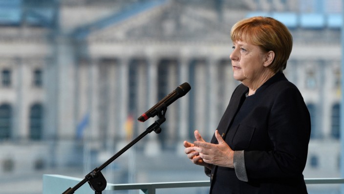 PK Merkel zum Thema Bundespräsidentenwahl