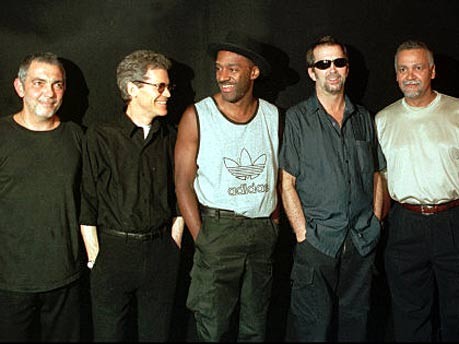 Steve Gadd, David Sanborn, Marcus Miller, Eric Clapton, Joe Sample