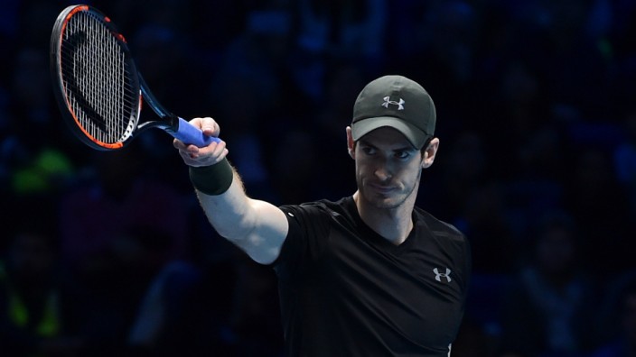 ATP-Finale in London: Für Andy Murray gibt es nach dem Sieg über Milos Raonic nur noch ein Ziel: die Weltranglistenführung.