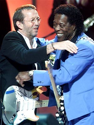 Eric Clapton und Buddy Guy