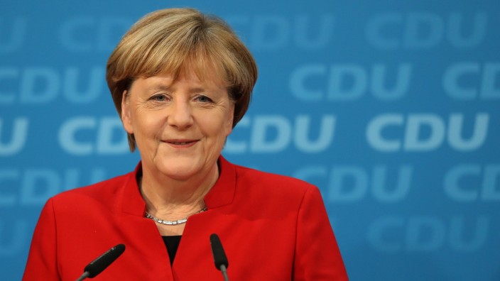 Merkel Announces She Will Run For Fourth Term