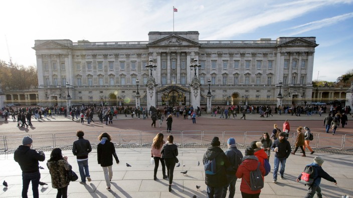 Britisches Königshaus: Außen hui, innen pfui: der Buckingham Palace in London