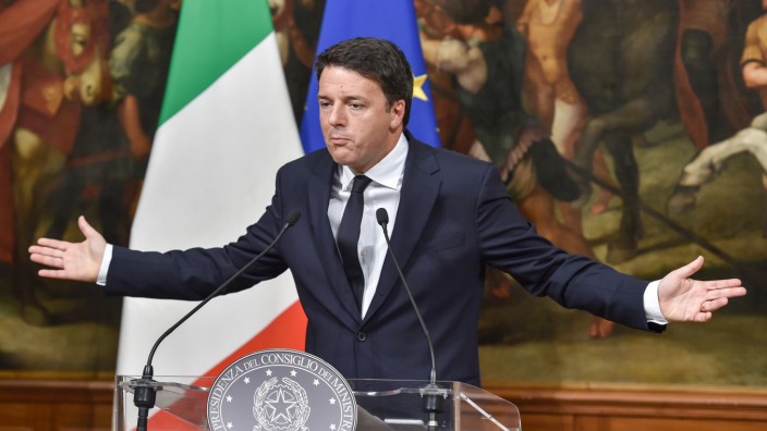 Italien: Kommt Renzis Reform durch, würden die Kompetenzen des Senats eingeschränkt.