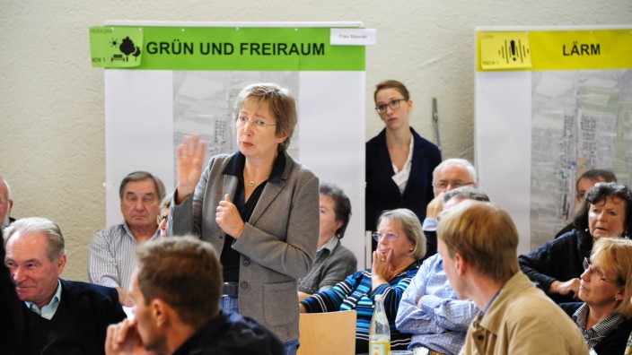 Hasenbergl/Feldmoching: Immer wieder gerne: Bereits 2015 trafen sich die Bürger zu Workshops.