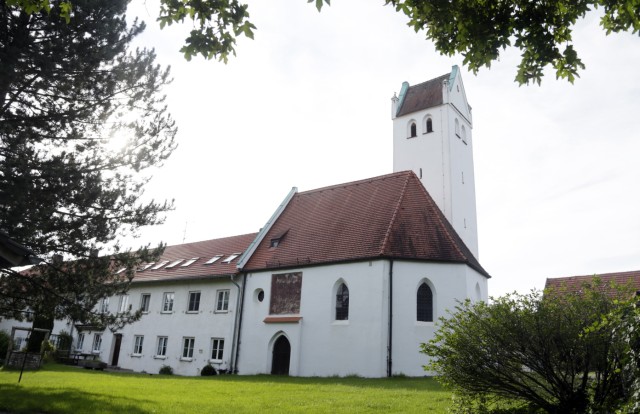 Wittelsbacher Memorialkapelle am Hoflacher Berg bei Alling, 2014