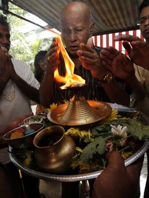 Diwali - Lichterfest in Indien, Reuters