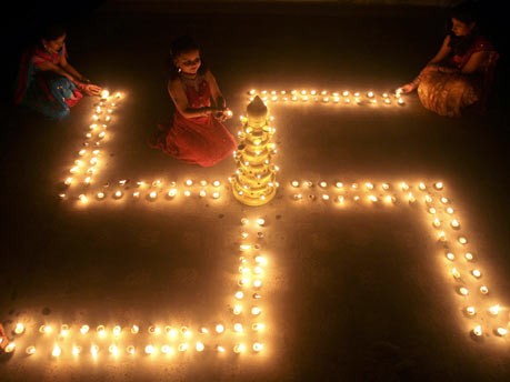 Diwali - Lichterfest in Indien, Reuters