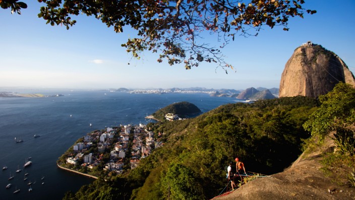 Daily Life in Rio One Month before the Olympic Games