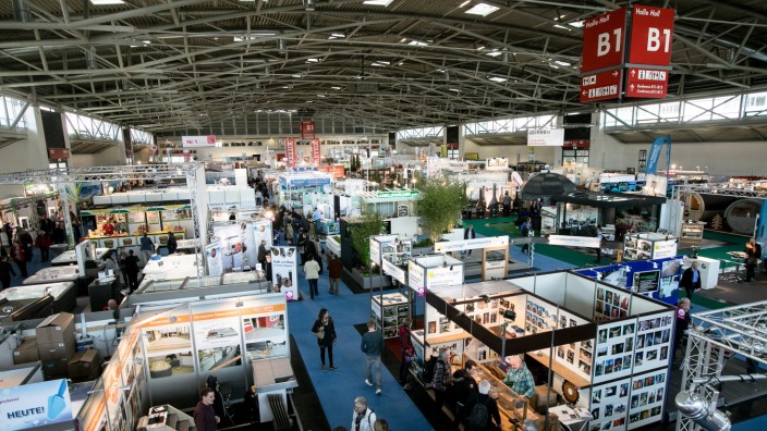 Handwerksmesse München Messegelände, Heim- und Handwerk