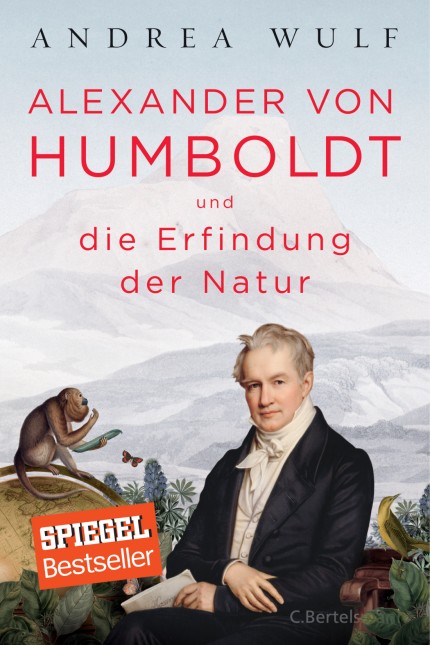 Biografie: Andrea Wulf: Alexander von Humboldt und die Erfindung der Natur. Aus dem Englischen von Hainer Kober. C. Bertelsmann Verlag, München 2016. 560 Seiten, 24,99 Euro. E-Book 19,99 Euro.