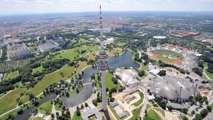 Die Zukunft des Olympiaparks: Der Park wurde zu den Olympischen Spielen 1972 erschaffen.
