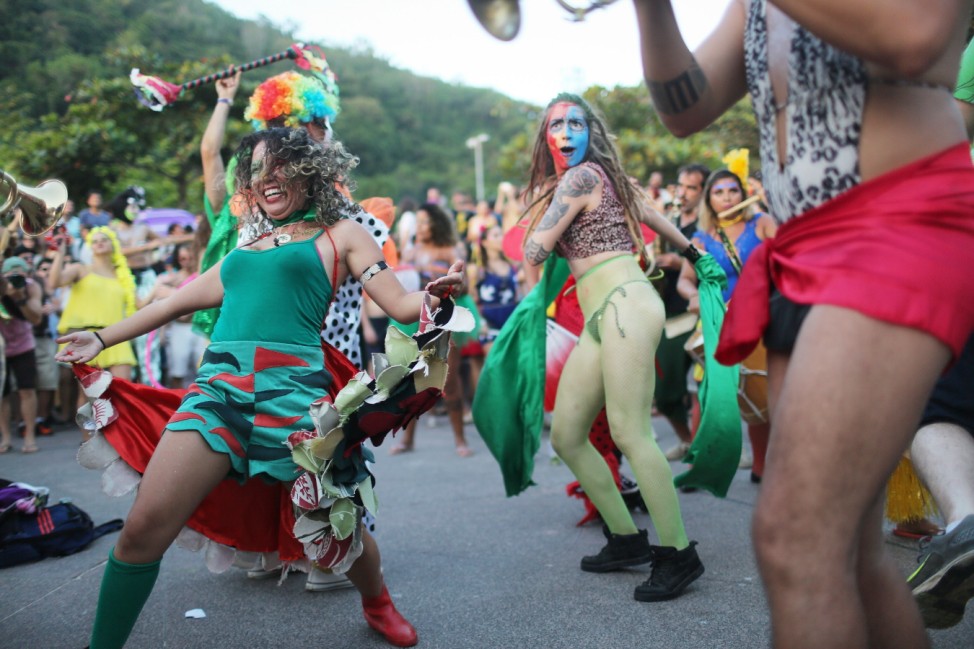 Brass Band Festival Held in Rio