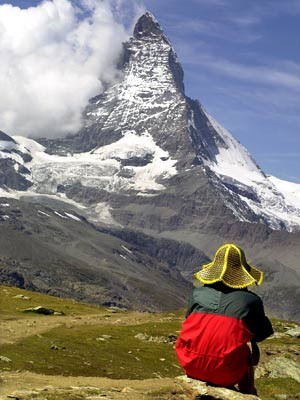 Matterhorn und Zermatt