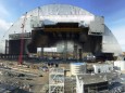 Sarkophag für Tschernobyl