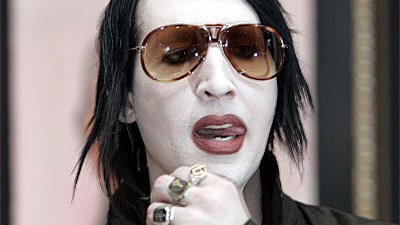 Marilyn Manson im Zenith: Schockrocker? Marilyn Manson.