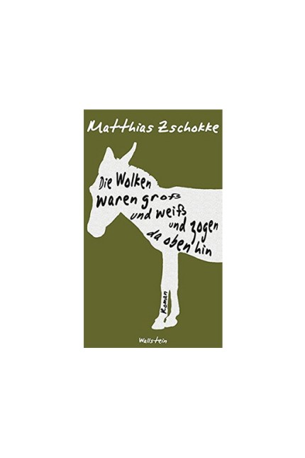 Schweizer Literatur: Matthias Zschokke:  Die Wolken waren groß und weiß und zogen da oben dahin. Roman. Wallstein Verlag, Göttingen 2016. 220 Seiten, 19,90 Euro. E-Book 15,99 Euro.