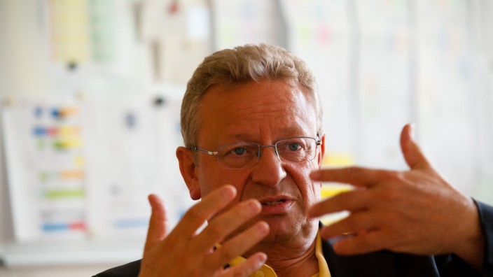 Rechte Pöbeleien von Schülern: Harald Parigger appelliert an alle Lehrer, politische Fragen anzusprechen.