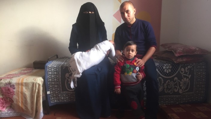 Gazastreifen: "Kleiner Ingenieur" nennen die Schaaths ihr Neugeborenes. Weil seine Mutter vor der Ehe Ingenieurswesen studiert hat.