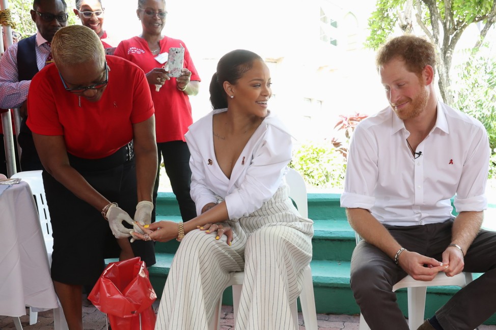 Prince Harry Visits The Caribbean - Day 11