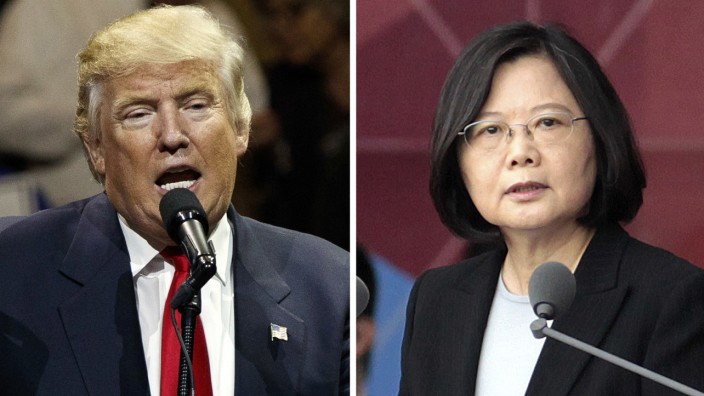 Donald Trump, Tsai Ing-wen