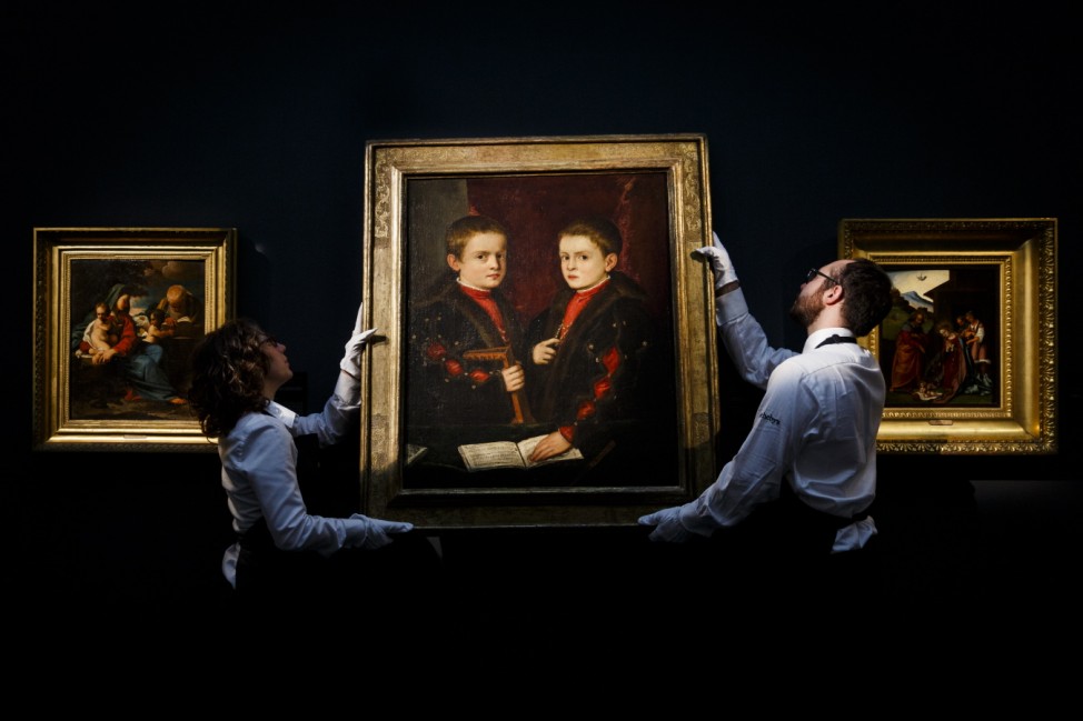 Sotheby's London Old Masters Sale