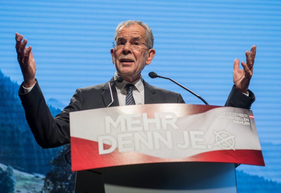 Austria elections: Early projections see Alexander Van der Bellen