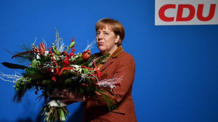 Regionalkonferenz der CDU in Jena