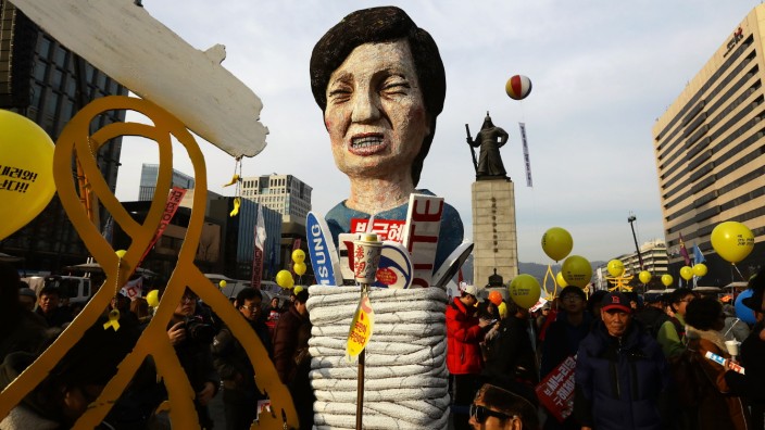 Rally Against President Park Continues In Seoul