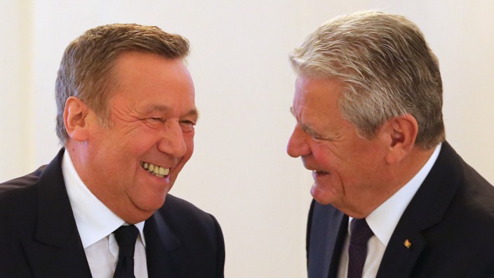Bundespräsident Gauck verleiht Verdienstorden