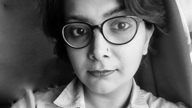 Nach Mord in Freiburg: Meera Jamal, 34, ist eine pakistanische Journalistin. In ihrer Heimat arbeitete sie für die Zeitung The Dawn. Nach Drohungen wegen ihrer Arbeit flüchtete sie 2008 und lebt heute mit ihrer Familie in Wiesbaden.