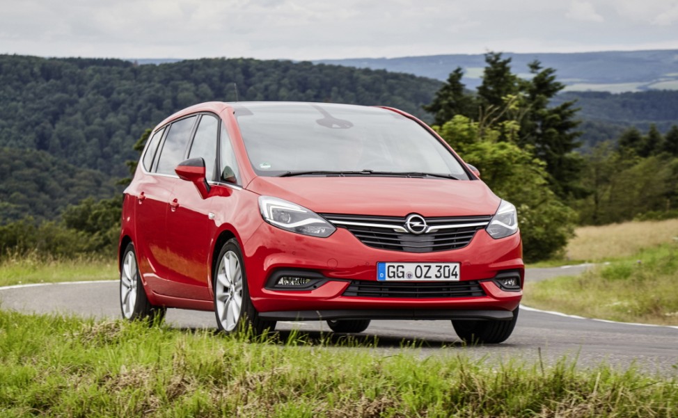 Der neue Opel Zafira