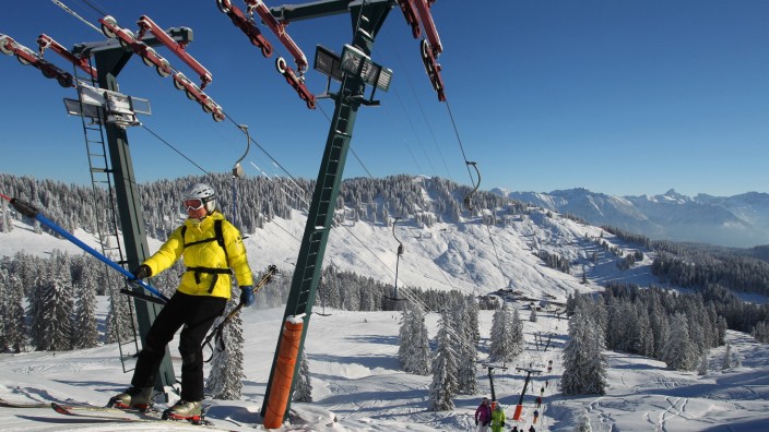 Skisaison im Allgäu hat begonnen