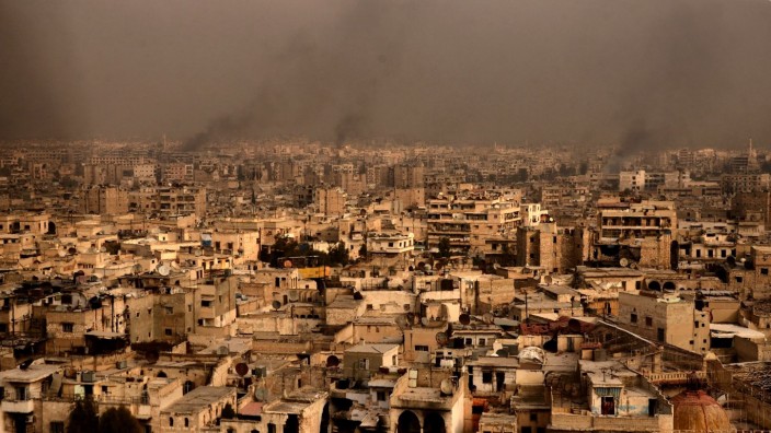Syrien-Krieg: Die Altstadt von Aleppo wurde nun gänzlich von Assads Truppen eingenommen.