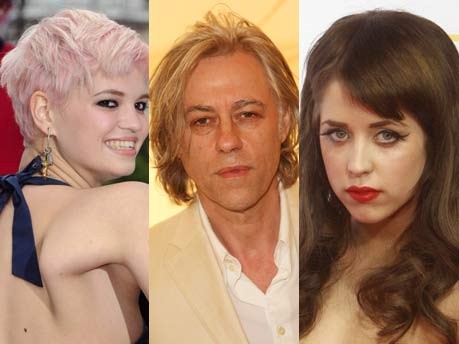 Pixie Geldof, Bob Geldof, Peaches Geldof, Reuters, Getty Images, ddp