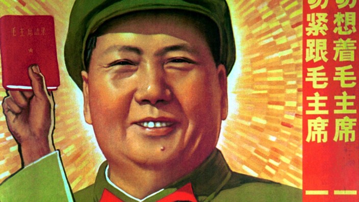 Chinesisches Propaganda-Plakat von 1969