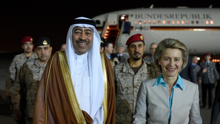 Verteidigungsministerin von der Leyen besucht Saudi-Arabien