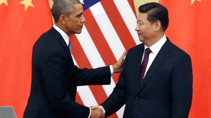 Barack Obama und Xi Jinping