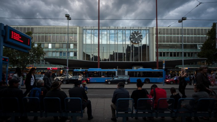 Hauptbahnhof in München, 2014